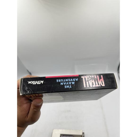 Pitfall: The Mayan Adventure (Super Nintendo SNES) CIB Complete In Box + Poster - Picture 16 of 16